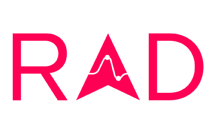 RAD | Restaurant Analytics Delivered Logo
